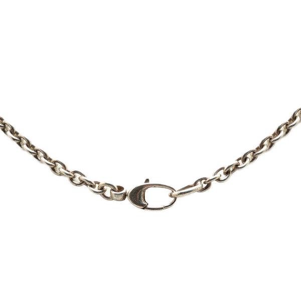 グッチ インターロッキングG チェーン ペンダントネックレス 190484 SV925 シルバー レディース GUCCI 【中古】