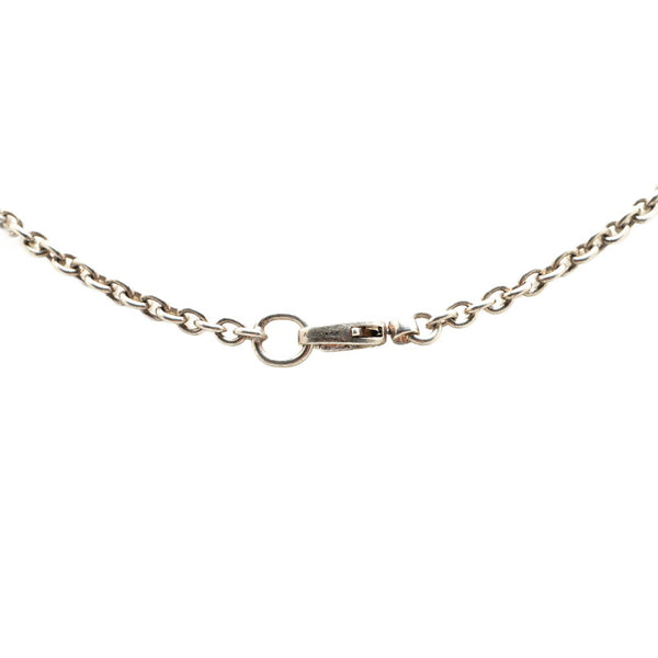 グッチ インターロッキングG チェーン ペンダントネックレス 190484 SV925 シルバー レディース GUCCI 【中古】