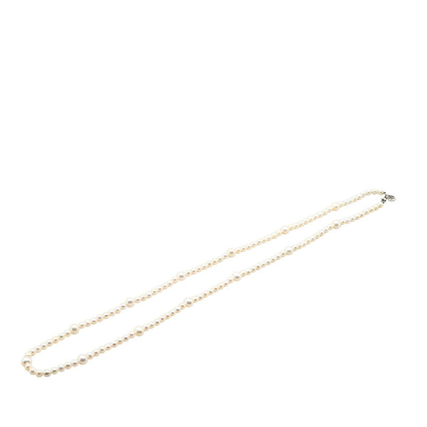 ティファニー ネックレス ホワイト パール SV925 シルバー レディース TIFFANY&Co. 【中古】
