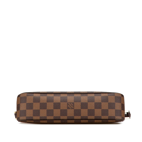 ルイ ヴィトン ダミエ レコレータ ハンドバッグ N51299 ブラウン PVC レザー レディース LOUIS VUITTON 【中古】