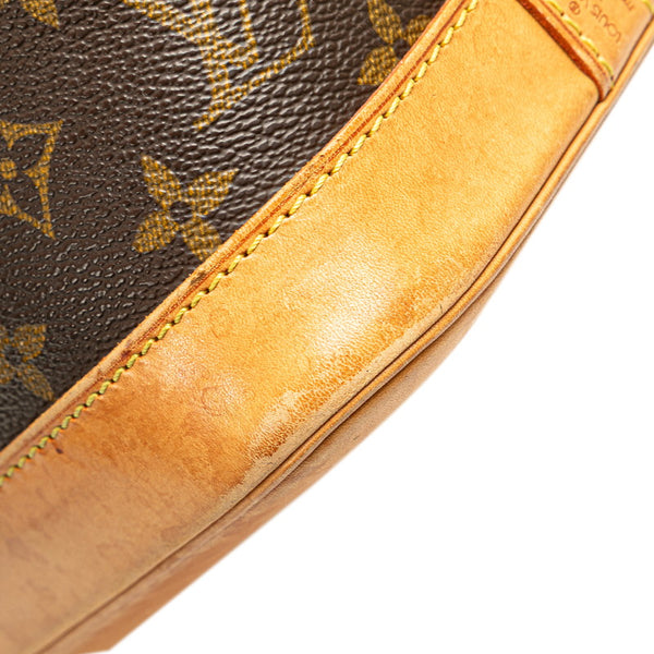 ルイ ヴィトン モノグラム アルマPM ハンドバッグ M53151 ブラウン PVC レザー レディース LOUIS VUITTON 【中古】