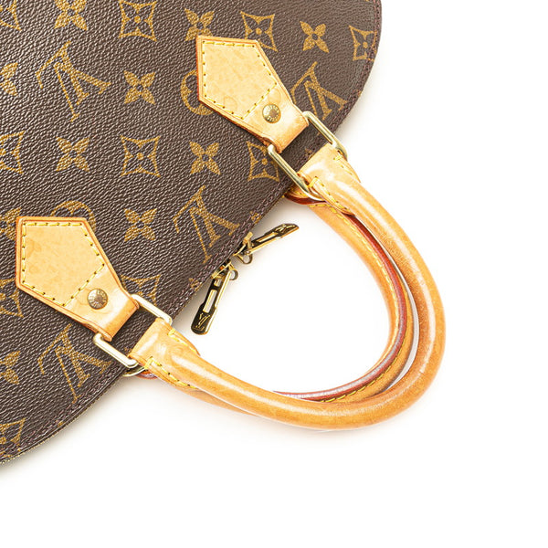 ルイ ヴィトン モノグラム アルマPM ハンドバッグ M53151 ブラウン PVC レザー レディース LOUIS VUITTON 【中古】