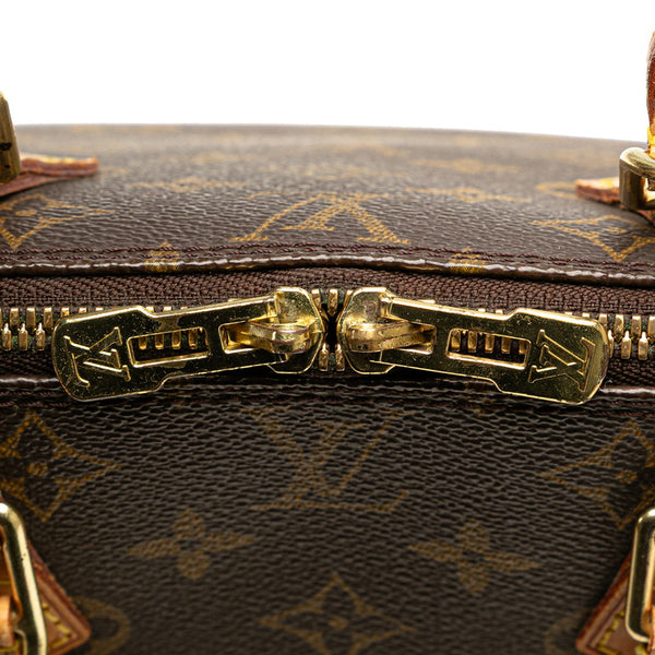 ルイ ヴィトン モノグラム アルマPM ハンドバッグ M53151 ブラウン PVC レザー レディース LOUIS VUITTON 【中古】