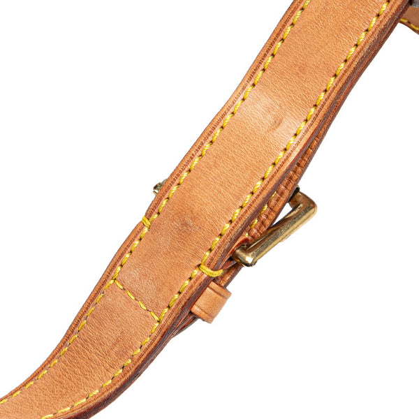 ルイ ヴィトン モノグラム モンスリMM リュック バックパック M51136 ブラウン PVC レザー レディース LOUIS VUITTON 【中古】