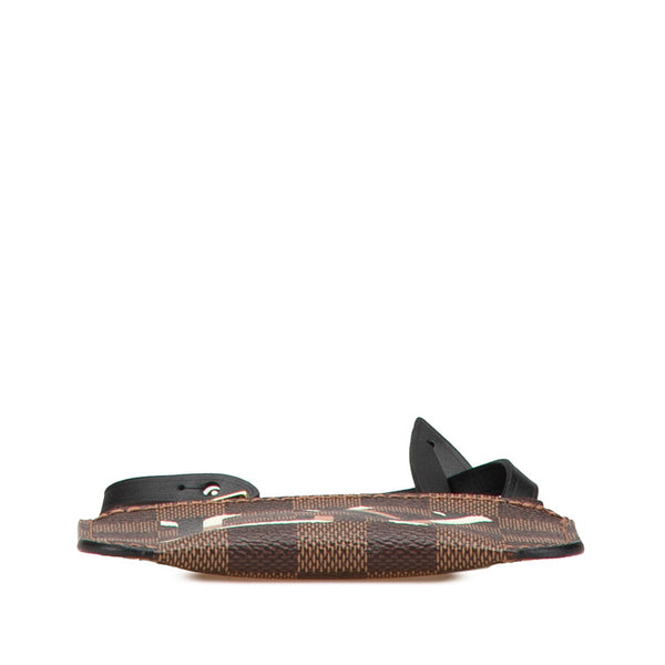 ルイ ヴィトン ダミエ ベルモントNV MM 付属ポーチ ポーチ コインケース N60293 ブラウン マルチカラー PVC レディース LOUIS VUITTON 【中古】
