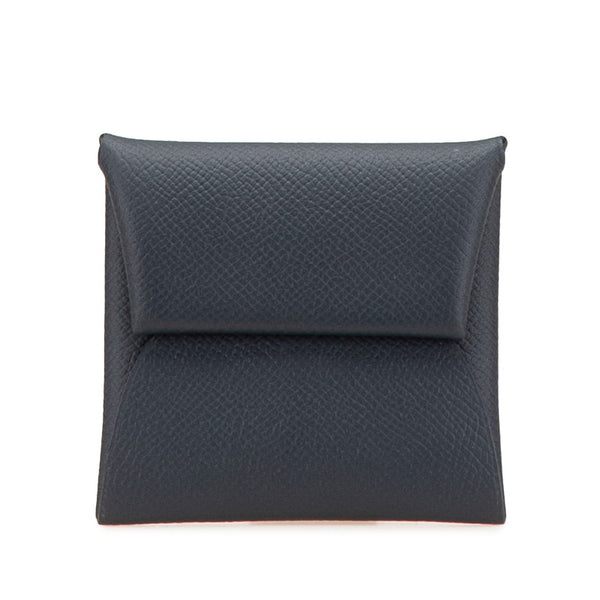 エルメス バスティア コインケース ブラック ヴォーエプソン レディース HERMES 【中古】