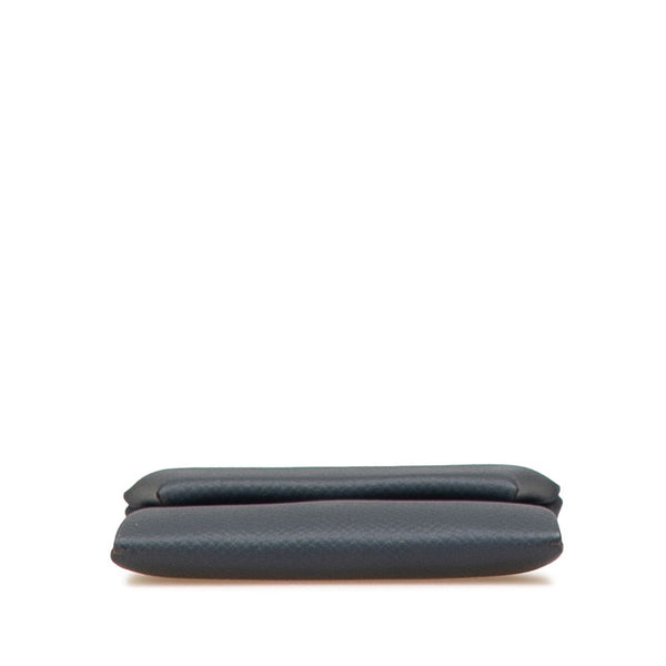 エルメス バスティア コインケース ブラック ヴォーエプソン レディース HERMES 【中古】