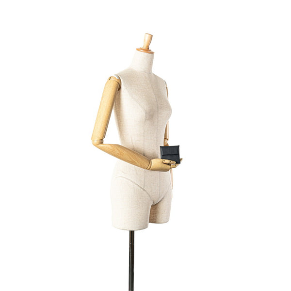 エルメス バスティア コインケース ブラック ヴォーエプソン レディース HERMES 【中古】