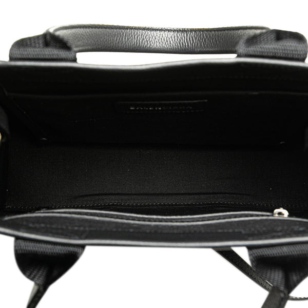 バレンシアガ ハードウェア ハンドバッグ ショルダーバッグ 2WAY 671402 ブラック レザー レディース BALENCIAGA 【中古】