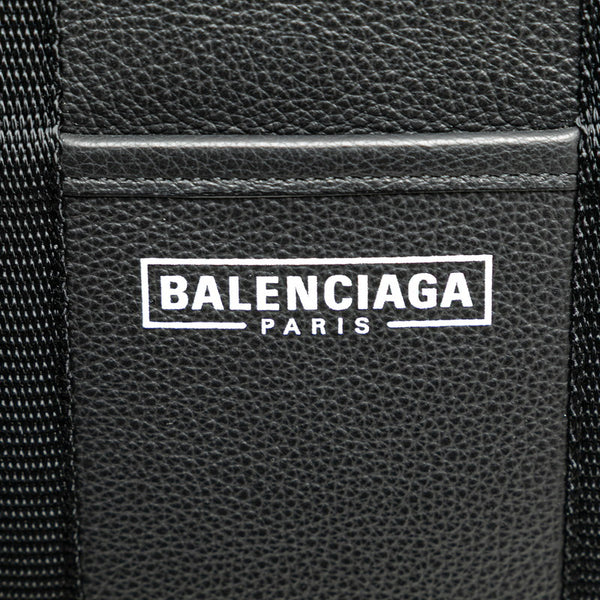 バレンシアガ ハードウェア ハンドバッグ ショルダーバッグ 2WAY 671402 ブラック レザー レディース BALENCIAGA 【中古】