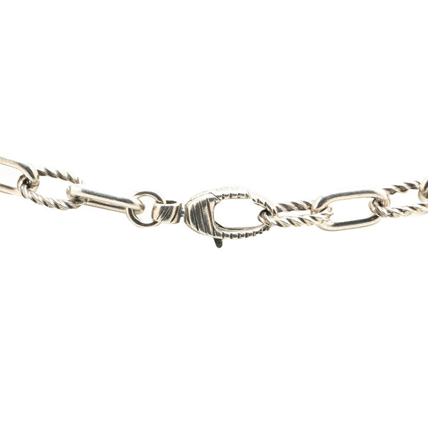 グッチ ウロボロス ネックレス SV925 シルバー メンズ GUCCI 【中古】