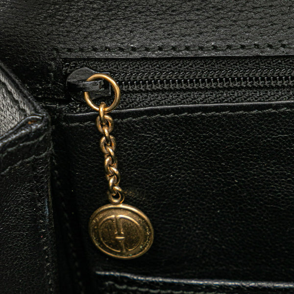 グッチ バンブー ハンドバッグ ショルダーバッグ 2WAY 000 926 0633 ブラック レザー レディース GUCCI 【中古】