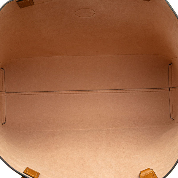 グッチ ×ディズニー GGスプリーム ミディアム ハンドバッグ トートバッグ 547947 ベージュ PVC レザー レディース GUCCI 【中古】