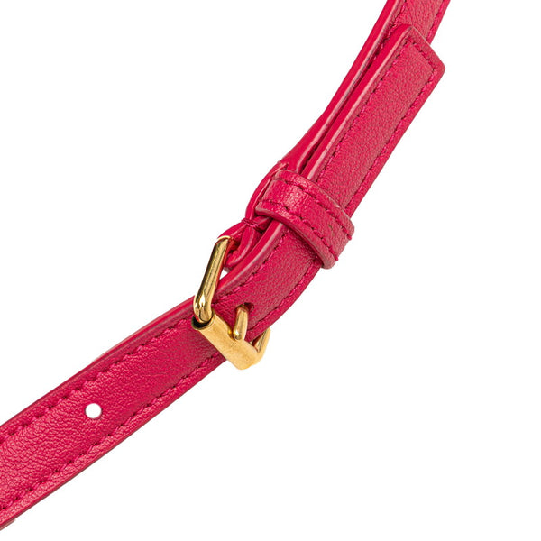 サンローラン トートバッグ ショルダーバッグ 2WAY ピンク レザー レディース SAINT LAURENT 【中古】