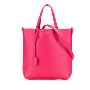 サンローラン トートバッグ ショルダーバッグ 2WAY ピンク レザー レディース SAINT LAURENT 【中古】