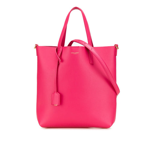 サンローラン トートバッグ ショルダーバッグ 2WAY ピンク レザー レディース SAINT LAURENT 【中古】