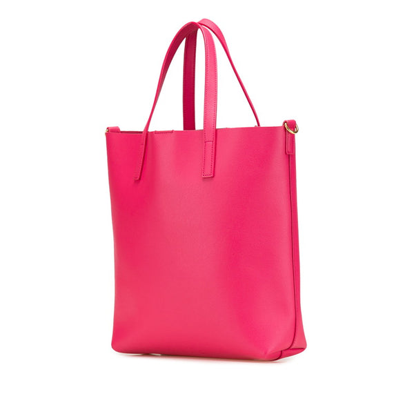 サンローラン トートバッグ ショルダーバッグ 2WAY ピンク レザー レディース SAINT LAURENT 【中古】