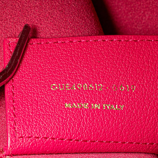サンローラン トートバッグ ショルダーバッグ 2WAY ピンク レザー レディース SAINT LAURENT 【中古】