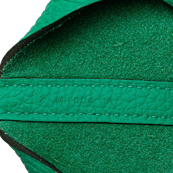 エルメス ピコタンロックPM ハンドバッグ グリーン トリヨンクレマンス レディース HERMES 【中古】