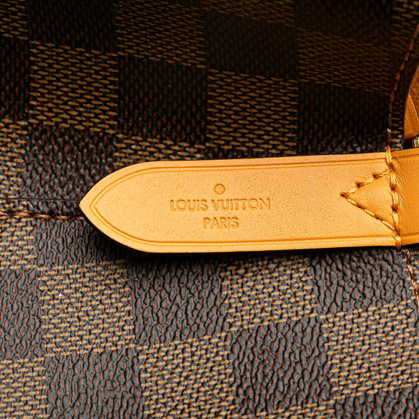 ルイ ヴィトン ダミエ ネオノエ ワンショルダーバッグ N40213 ブラウン オレンジ PVC レザー レディース LOUIS VUITTON 【中古】