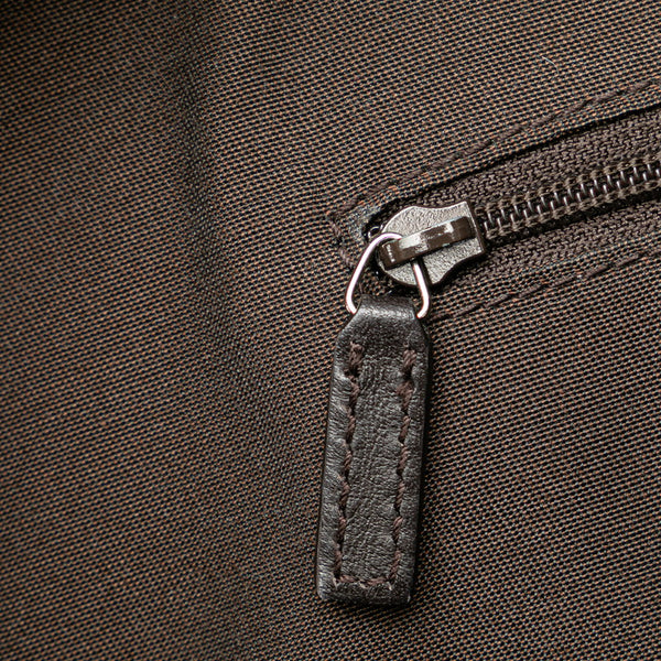 グッチ グッチシマ ハンドバッグ ショルダーバッグ２WAY 420023 ブラウン レザー キャンバス レディース GUCCI 【中古】