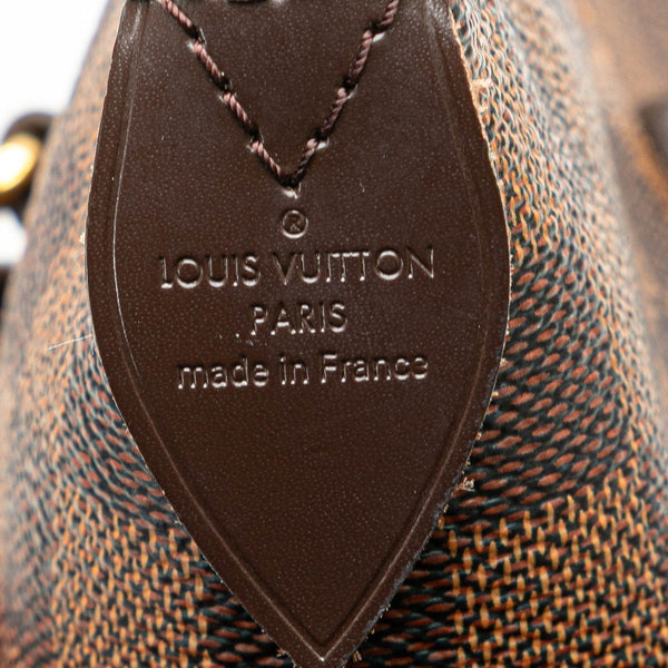 ルイ ヴィトン ダミエ トータリーPM ハンドバッグ トートバッグ N41282 ブラウン PVC レザー レディース LOUIS VUITTON 【中古】