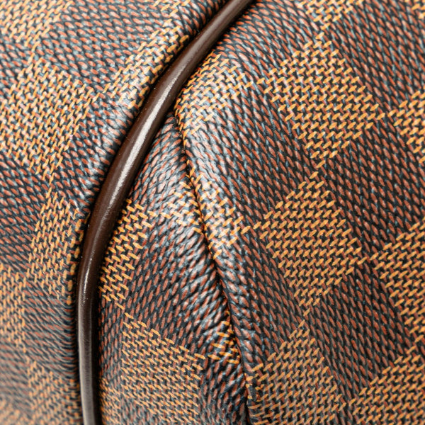 ルイ ヴィトン ダミエ トータリーPM ハンドバッグ トートバッグ N41282 ブラウン PVC レザー レディース LOUIS VUITTON 【中古】