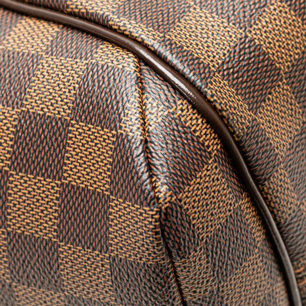 ルイ ヴィトン ダミエ トータリーPM ハンドバッグ トートバッグ N41282 ブラウン PVC レザー レディース LOUIS VUITTON 【中古】