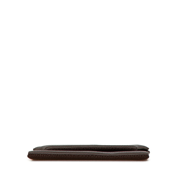 エルメス バスティア クレ コインケース エコルセ ヴォーエプソン メンズ HERMES 【中古】