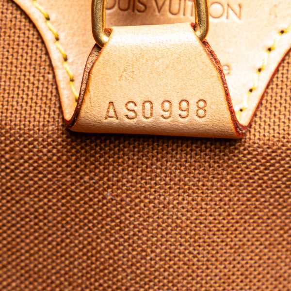 ルイ ヴィトン モノグラム エリプスMM ハンドバッグ M51126 ブラウン PVC レザー レディース LOUIS VUITTON 【中古】