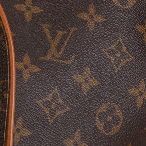 ルイ ヴィトン モノグラム エリプスMM ハンドバッグ M51126 ブラウン PVC レザー レディース LOUIS VUITTON 【中古】
