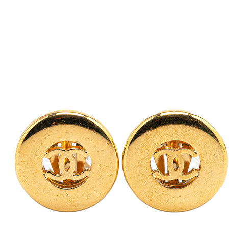 シャネル ココマーク イヤリング ゴールド メッキ レディース CHANEL 【中古】