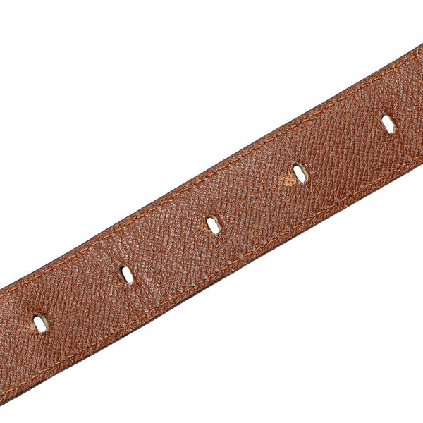 ルイ ヴィトン モノグラム アルシュ ウエストバッグ ベルトバッグ 85/36 M51975 ブラウン PVC レザー レディース LOUIS VUITTON 【中古】