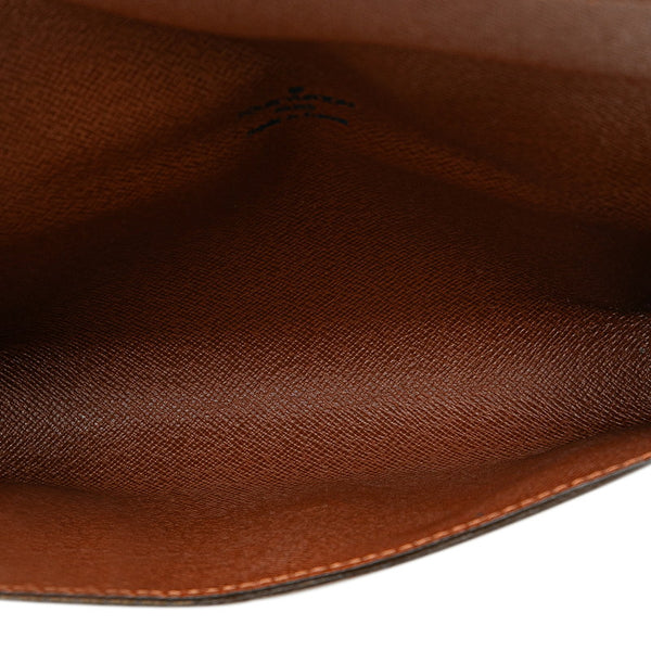 ルイ ヴィトン モノグラム アルシュ ウエストバッグ ベルトバッグ 85/36 M51975 ブラウン PVC レザー レディース LOUIS VUITTON 【中古】