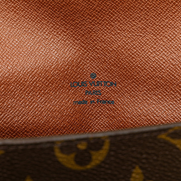 ルイ ヴィトン モノグラム アルシュ ウエストバッグ ベルトバッグ 85/36 M51975 ブラウン PVC レザー レディース LOUIS VUITTON 【中古】