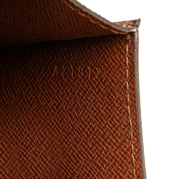 ルイ ヴィトン モノグラム アルシュ ウエストバッグ ベルトバッグ 85/36 M51975 ブラウン PVC レザー レディース LOUIS VUITTON 【中古】