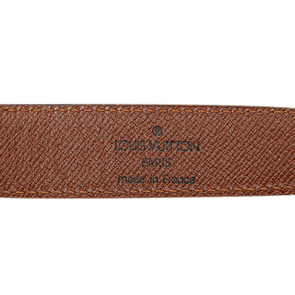 ルイ ヴィトン モノグラム アルシュ ウエストバッグ ベルトバッグ 85/36 M51975 ブラウン PVC レザー レディース LOUIS VUITTON 【中古】