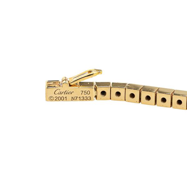 カルティエ ラニエール ブレスレット #17 K18YG イエローゴールド レディース CARTIER 【中古】
