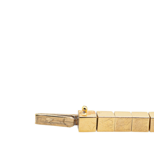 カルティエ ラニエール ブレスレット #17 K18YG イエローゴールド レディース CARTIER 【中古】