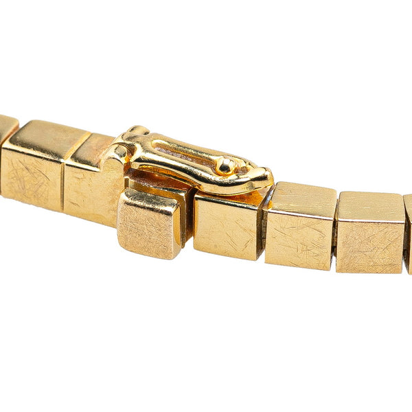 カルティエ ラニエール ブレスレット #17 K18YG イエローゴールド レディース CARTIER 【中古】