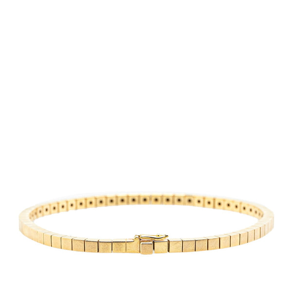 カルティエ ラニエール ブレスレット #17 K18YG イエローゴールド レディース CARTIER 【中古】