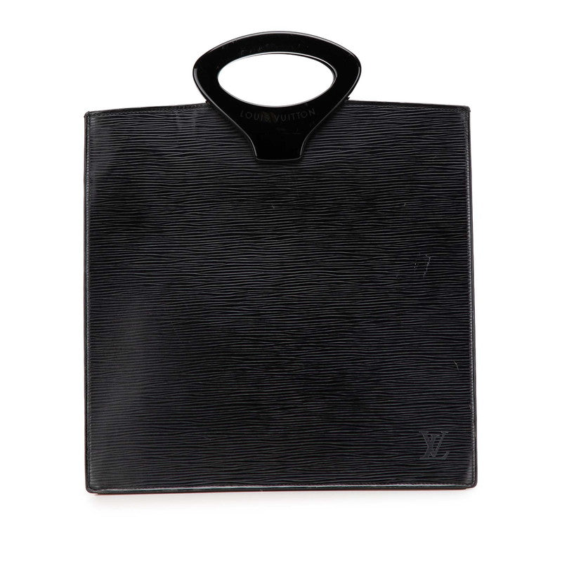 ルイ ヴィトン エピ オンブル ハンドバッグ M52102 ノワール ブラック レザー レディース LOUIS VUITTON 【中古】