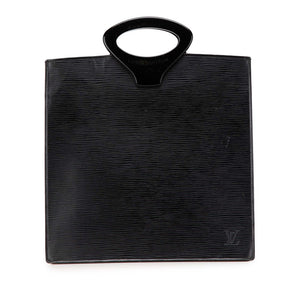 ルイ ヴィトン エピ オンブル ハンドバッグ M52102 ノワール ブラック レザー レディース LOUIS VUITTON 【中古】