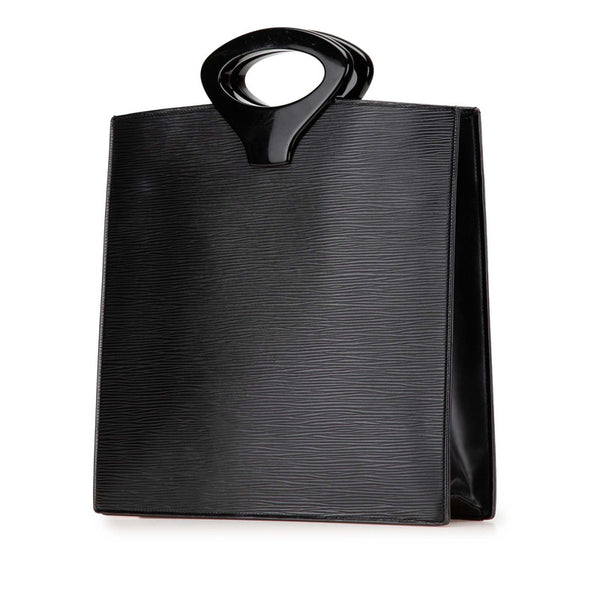 ルイ ヴィトン エピ オンブル ハンドバッグ M52102 ノワール ブラック レザー レディース LOUIS VUITTON 【中古】
