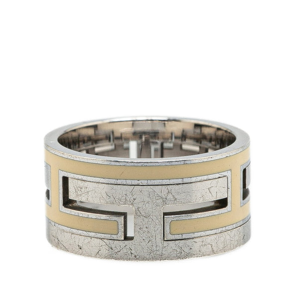 エルメス ムーヴアッシュ リング 指輪 #52 SV925 シルバー レディース HERMES 【中古】