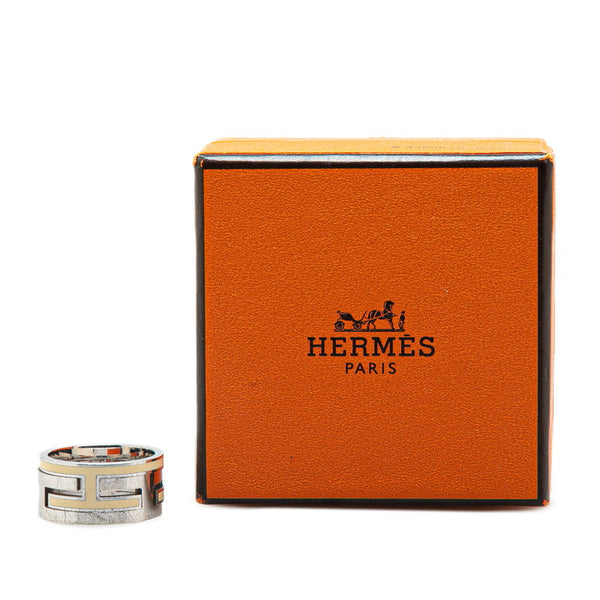エルメス ムーヴアッシュ リング 指輪 #52 SV925 シルバー レディース HERMES 【中古】