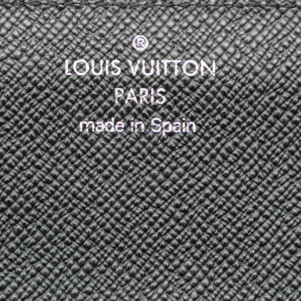 ルイ ヴィトン エピ アンヴェロップ カルト ドゥ ヴィジット カードケース M56582 ノワール ブラック レザー メンズ LOUIS VUITTON 【中古】