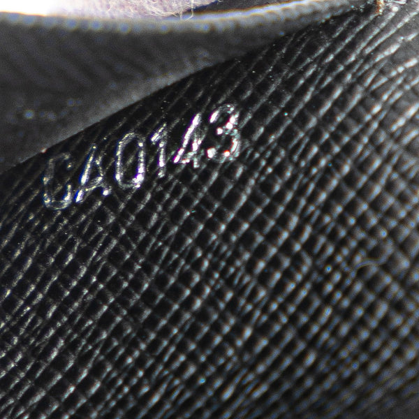 ルイ ヴィトン エピ アンヴェロップ カルト ドゥ ヴィジット カードケース M56582 ノワール ブラック レザー メンズ LOUIS VUITTON 【中古】