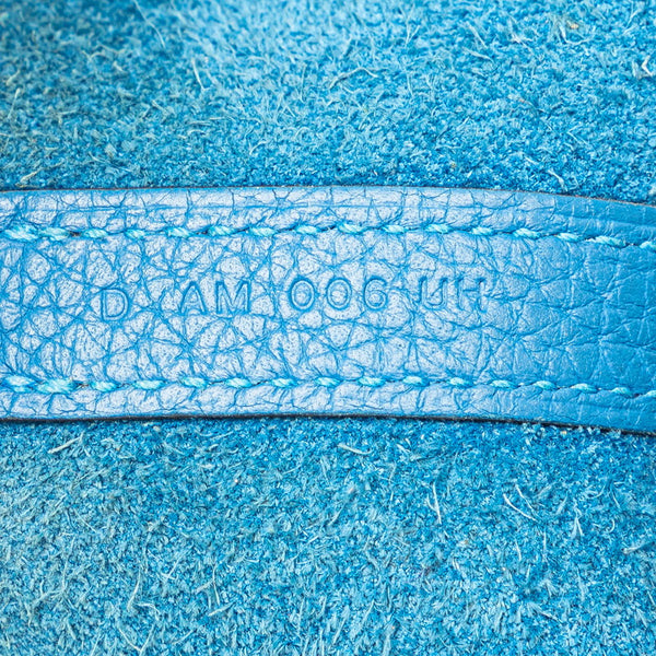 エルメス ピコタンロックPM ハンドバッグ ブルーゼリージュ トリヨンクレマンス レディース HERMES 【中古】