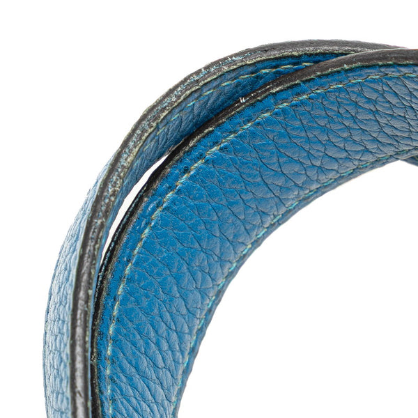 エルメス ピコタンロックPM ハンドバッグ ブルーゼリージュ トリヨンクレマンス レディース HERMES 【中古】